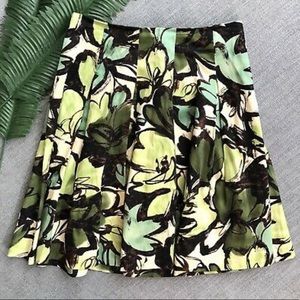 Sunny Leigh Knife Pleated Midi Skirt